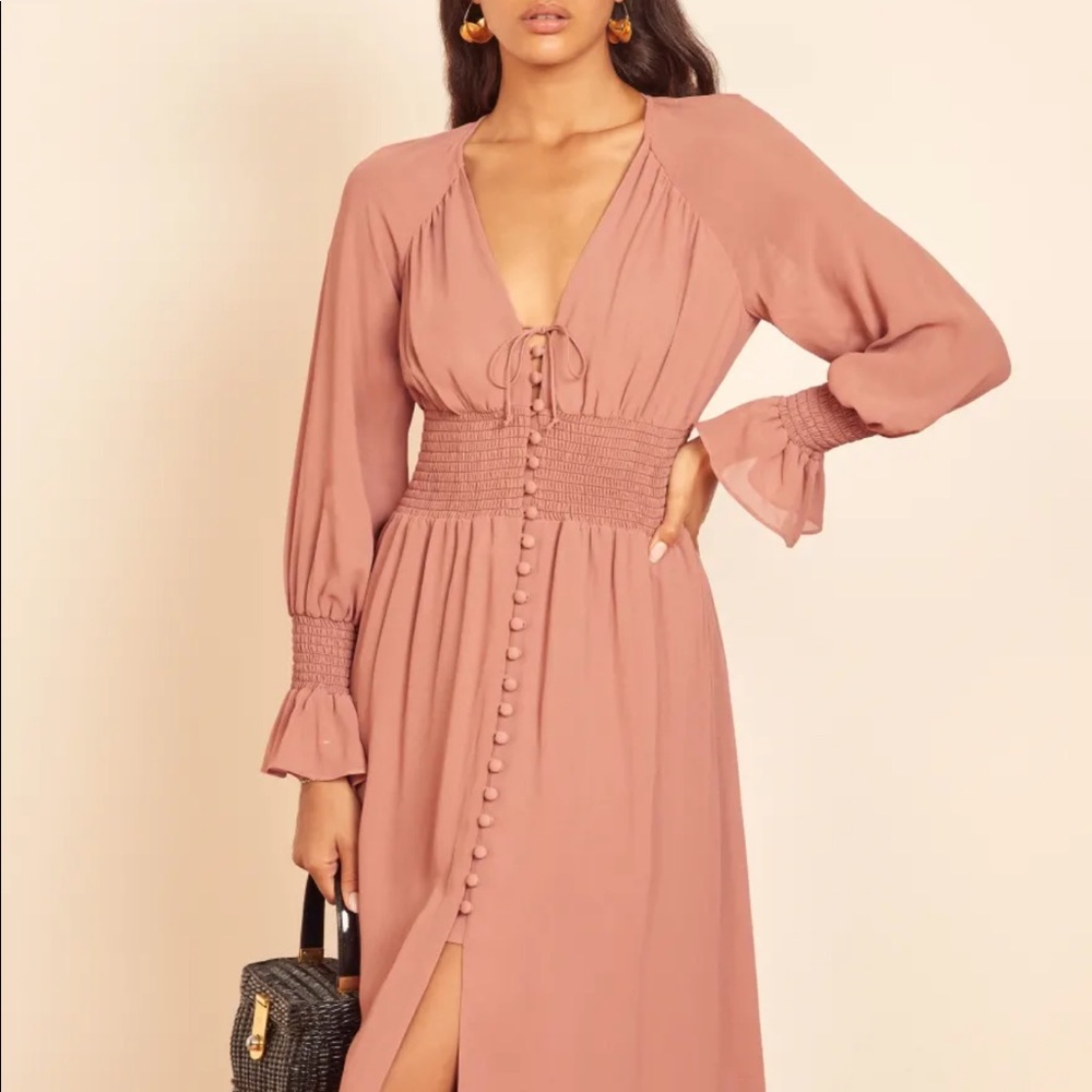 Reformation Fia Dress - Picture 4 of 8
